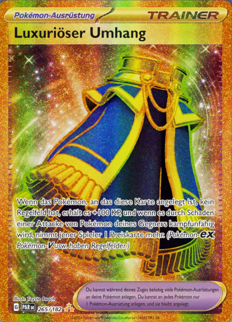 LuxuriÃ¶ser Umhang – 265/182