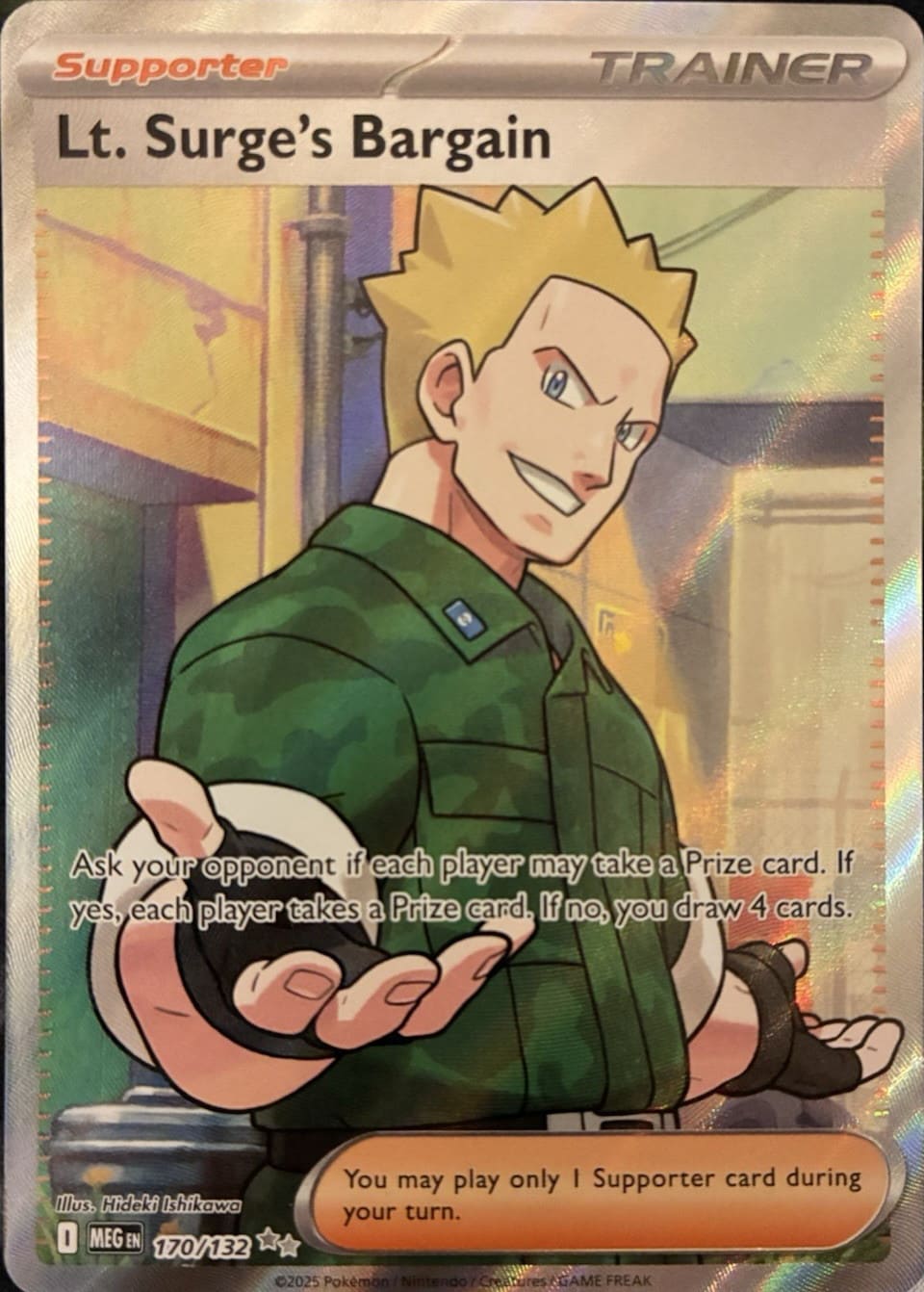 Major Bobs Abmachung – 170/132