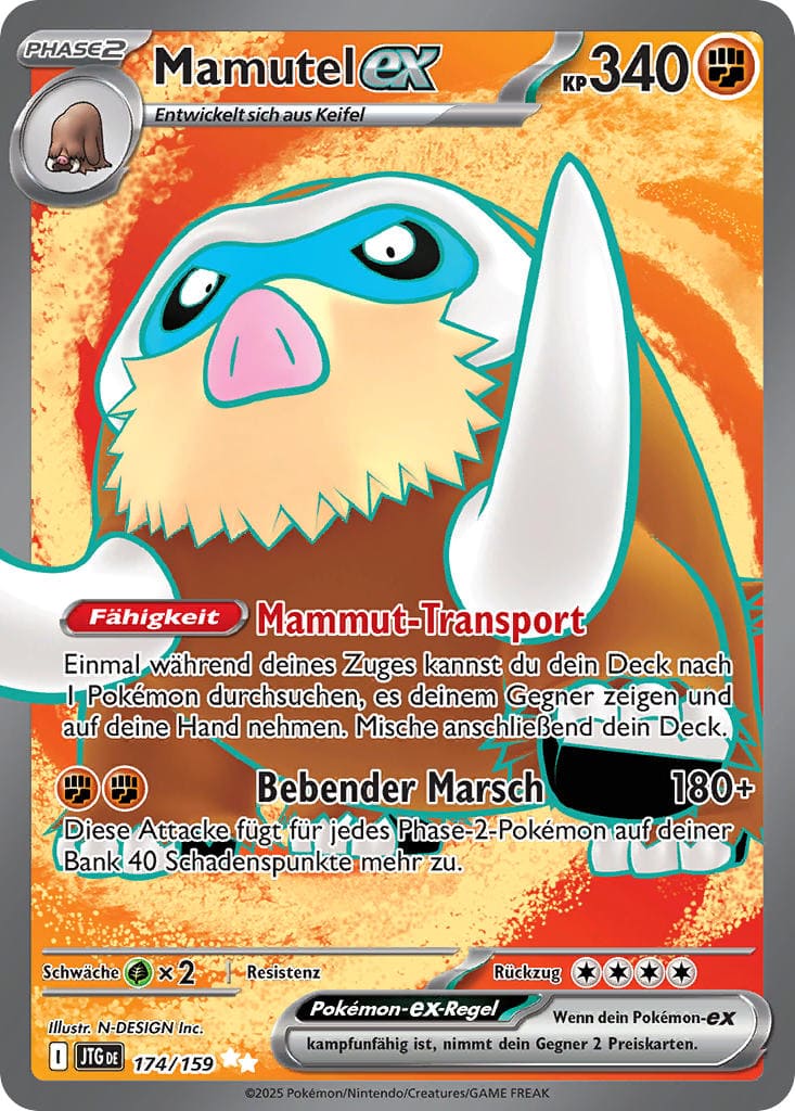 Mamutel-ex – 174/159