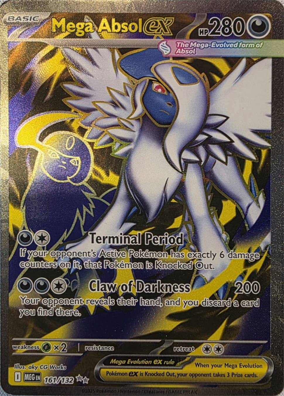 Mega-Absol-ex – 161/132