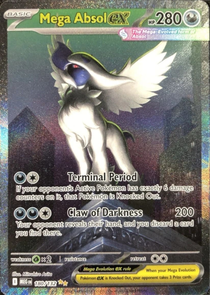 Mega-Absol-ex – 180/132