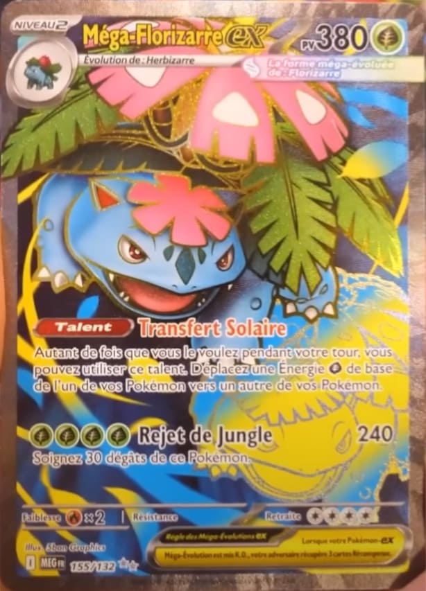 Mega-Bisaflor-ex – 155/132