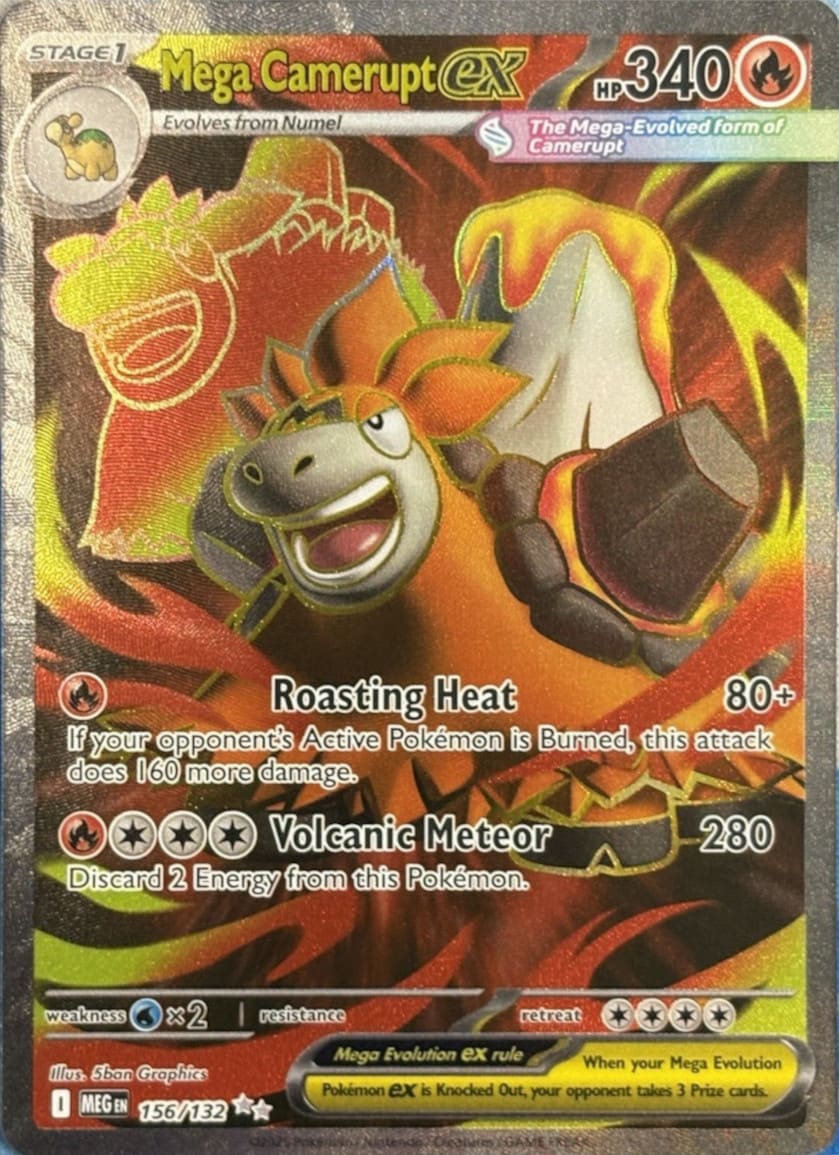 Mega-Camerupt-ex – 156/132