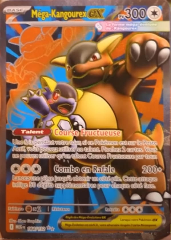 Mega-Kangama-ex – 164/132