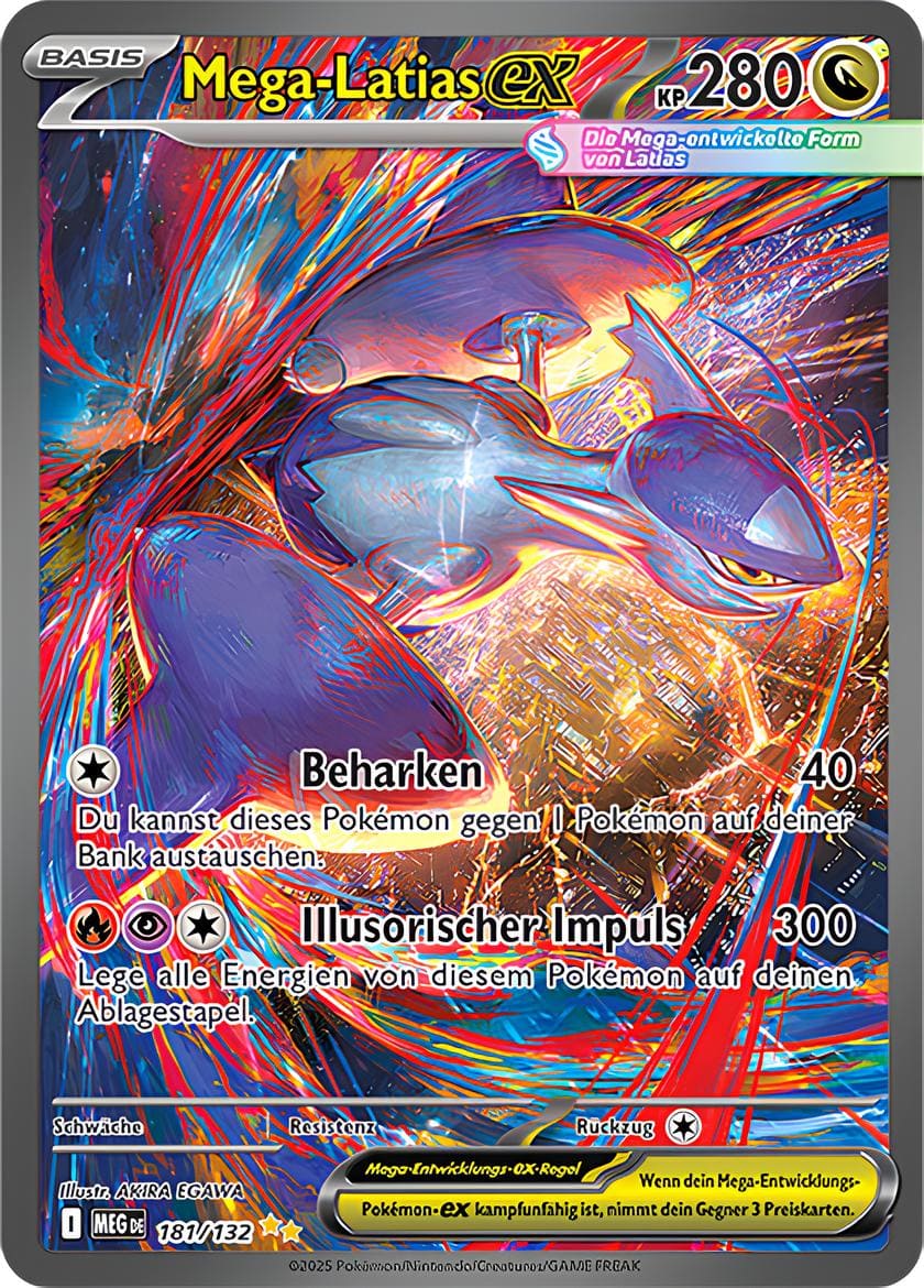 Mega-Latias-ex – 181/132