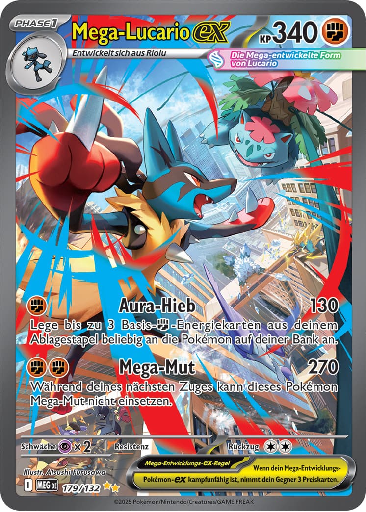 Mega-Lucario-ex – 179/132