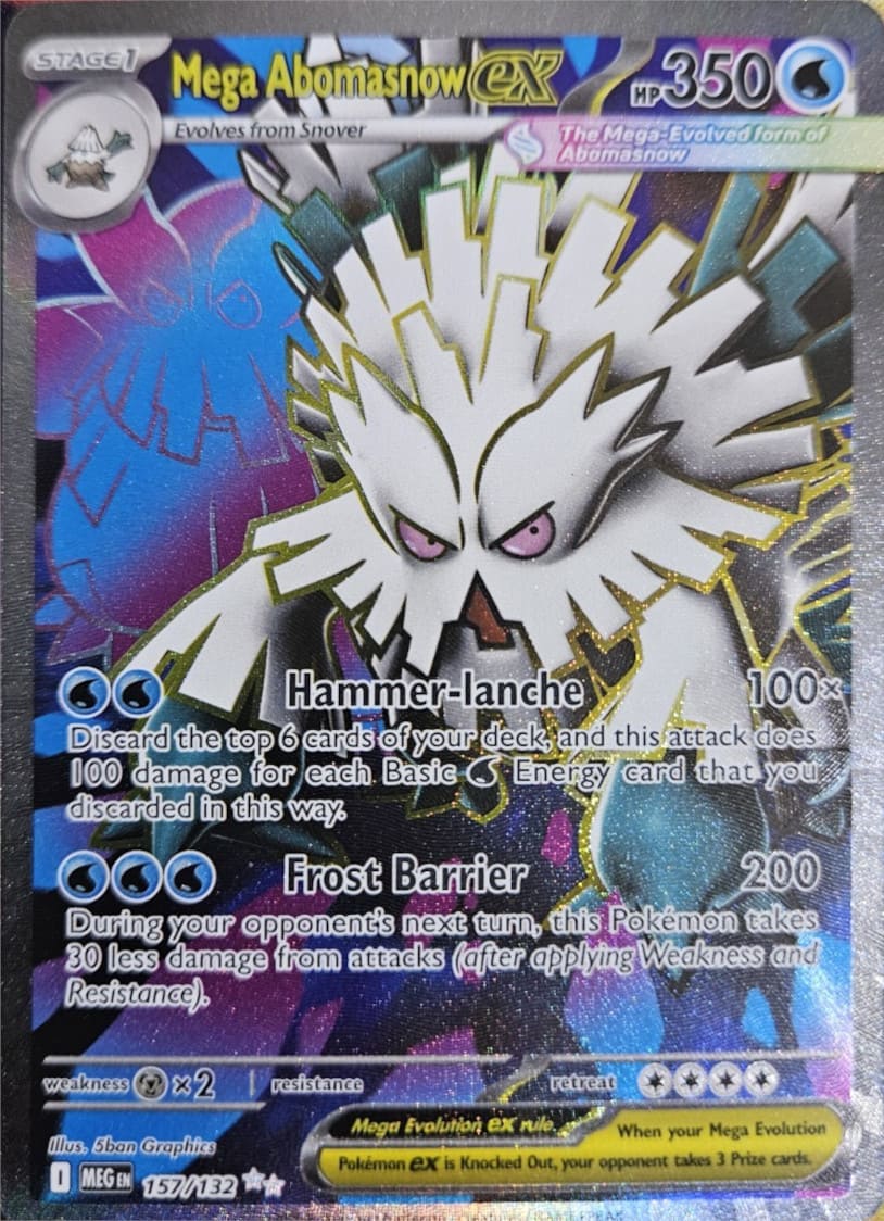 Mega-Rexblisar-ex – 157/132