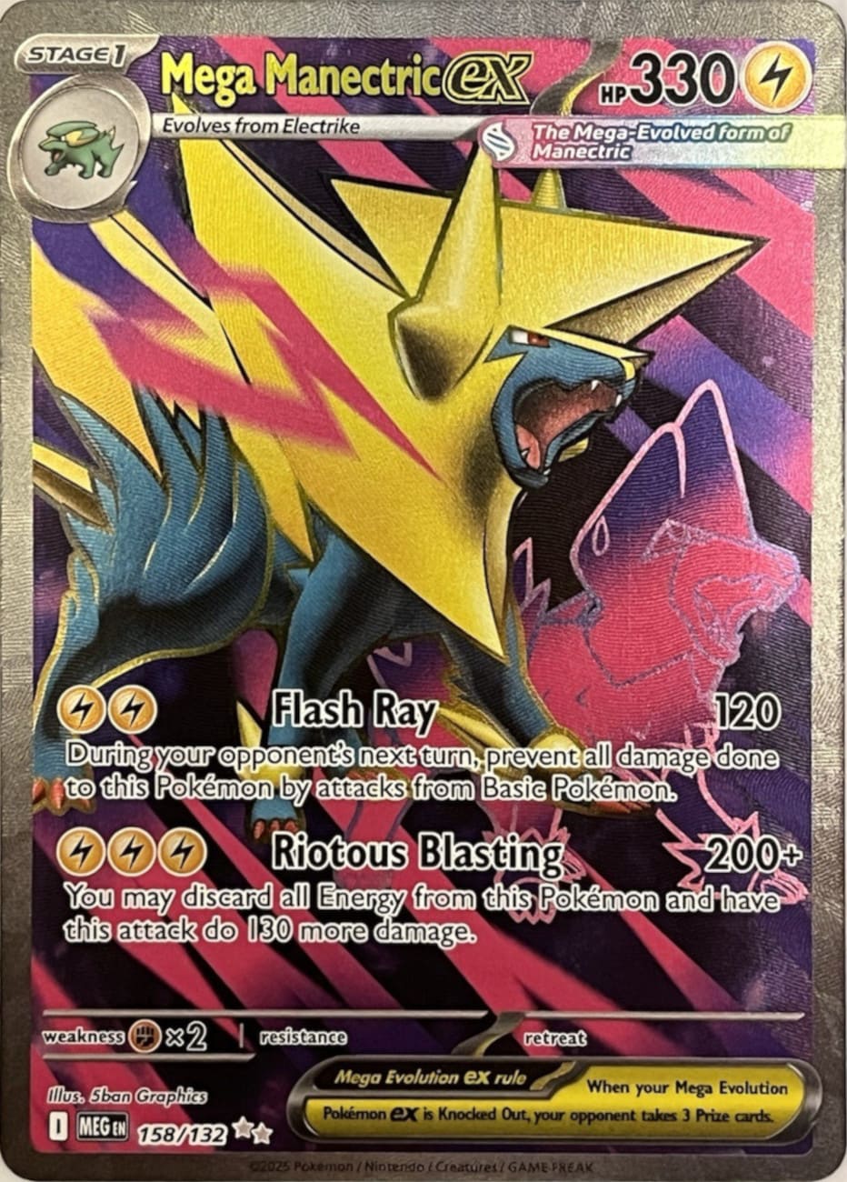 Mega-Voltenso-ex – 158/132