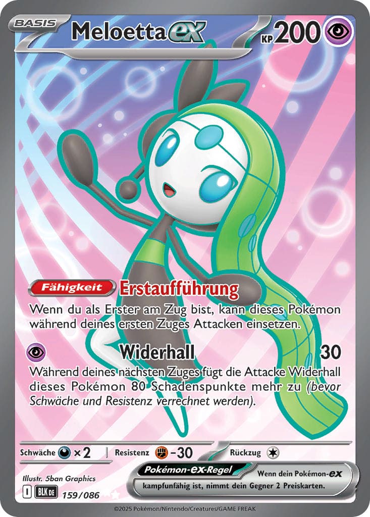 Meloetta-ex 159/086