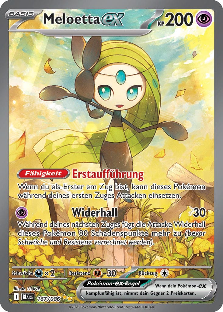 Meloetta-ex 167/086