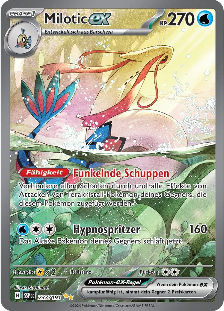 Milotic-ex – 237/191