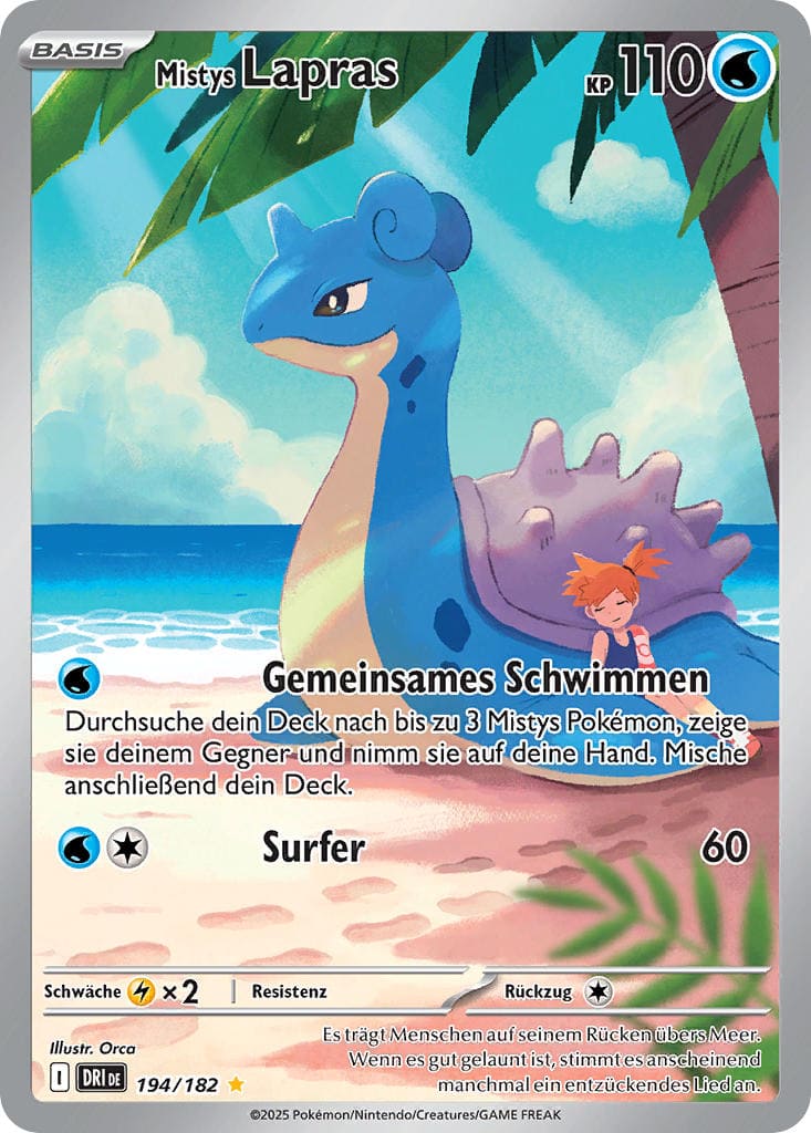 Mistys Lapras – 194/182