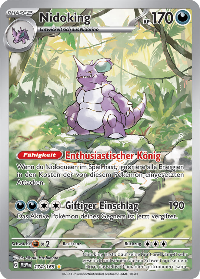 Nidoking – 174/165