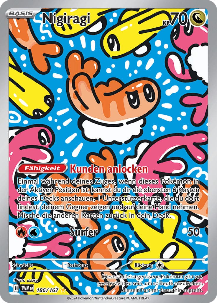 Nigiragi – 186/167