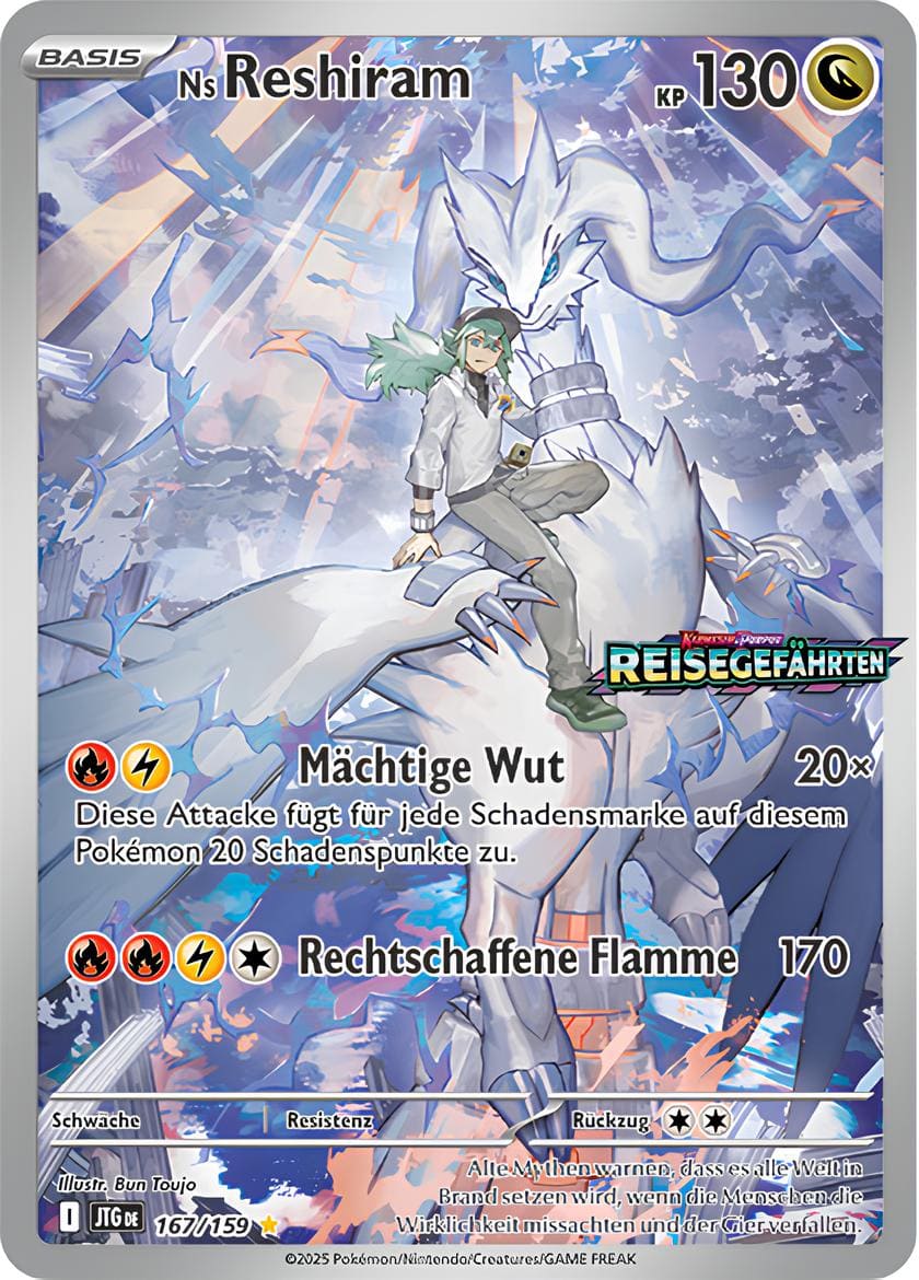 Ns Reshiram – 167/159