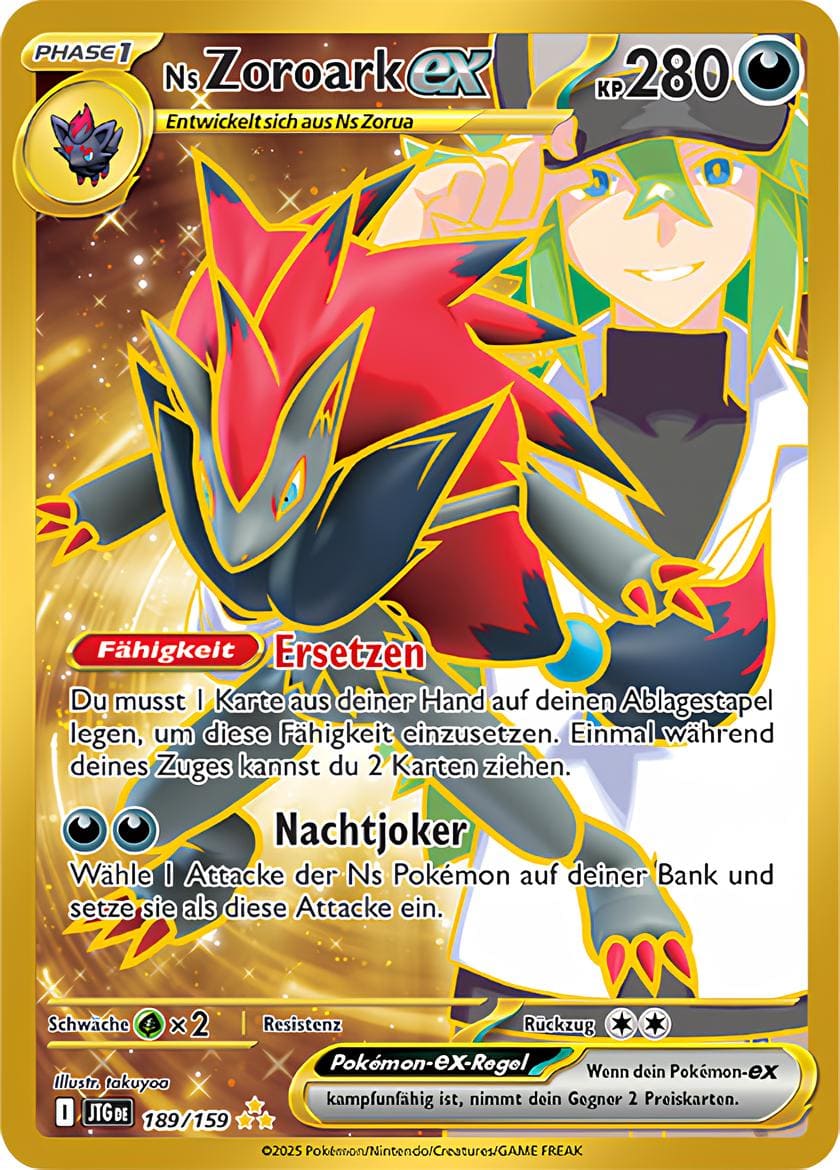 Ns Zoroark-ex – 189/159