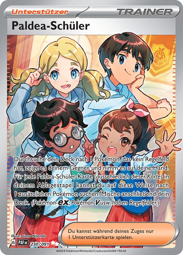 Paldea-SchÃ¼ler – 230/091