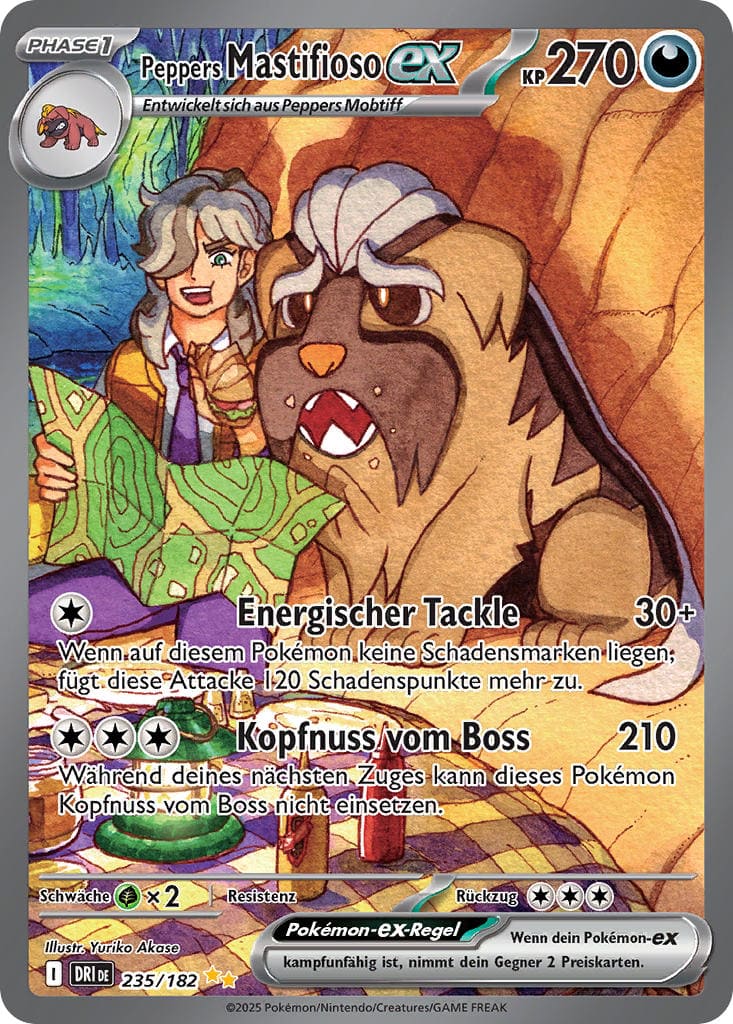 Peppers Mastifioso-ex – 235/182