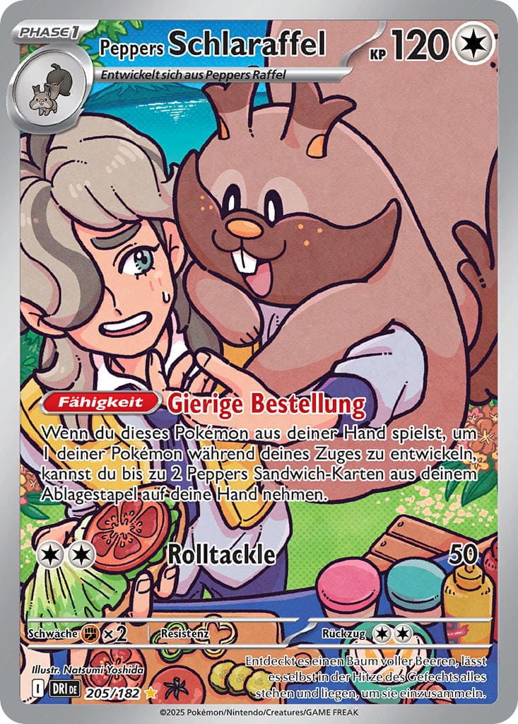 Peppers Schlaraffel – 205/182