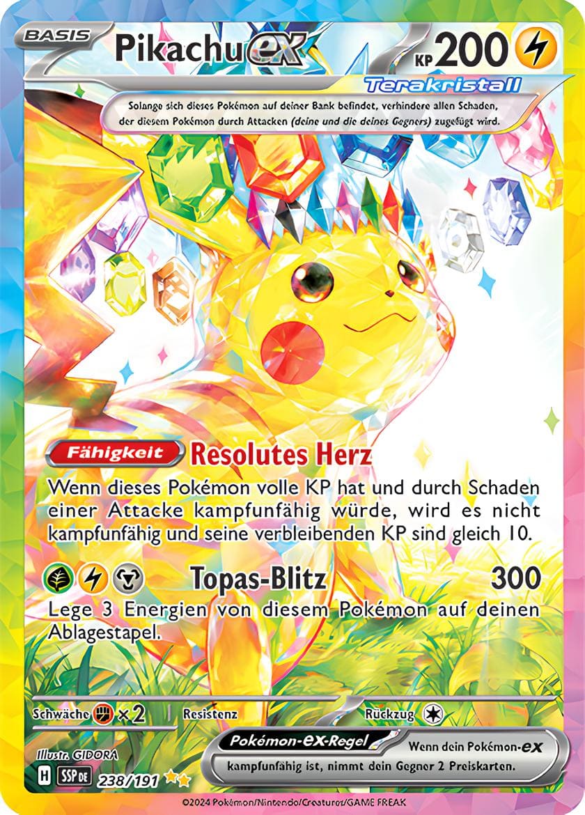 Pikachu-ex – 238/191