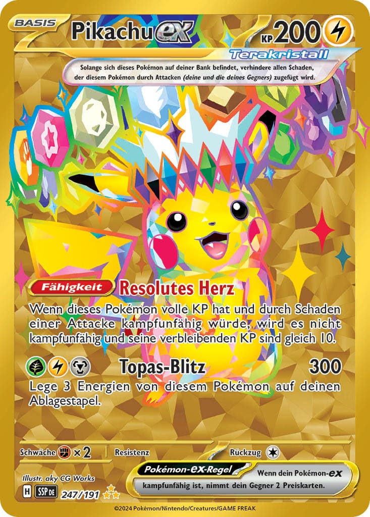 Pikachu-ex – 247/191