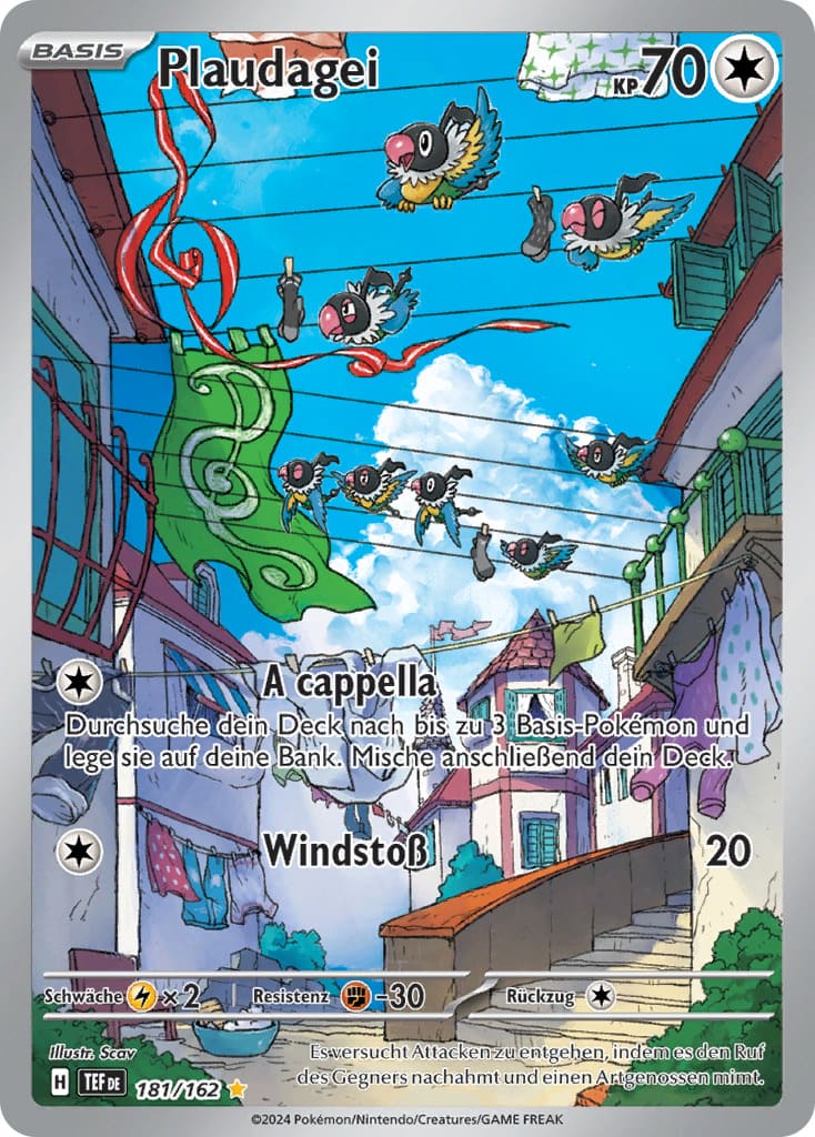 Plaudagei – 181/162