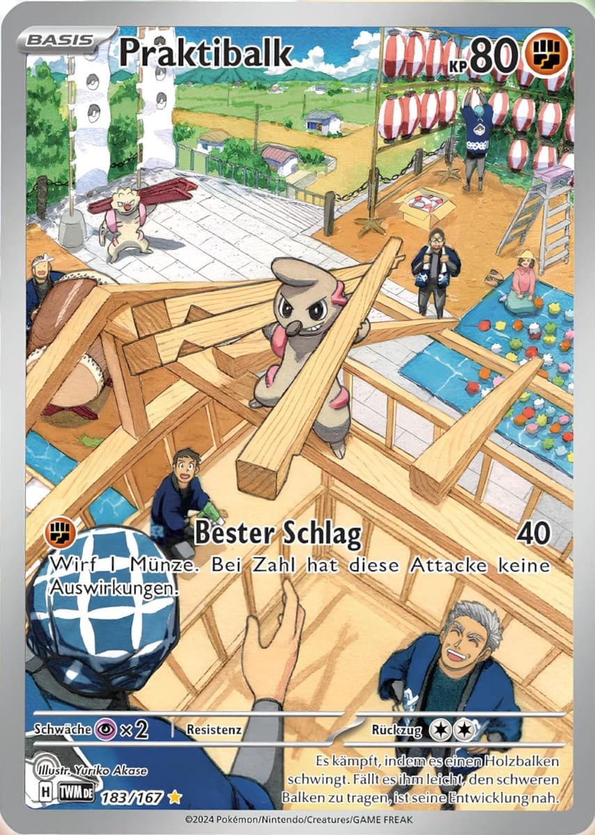 Praktibalk – 183/167