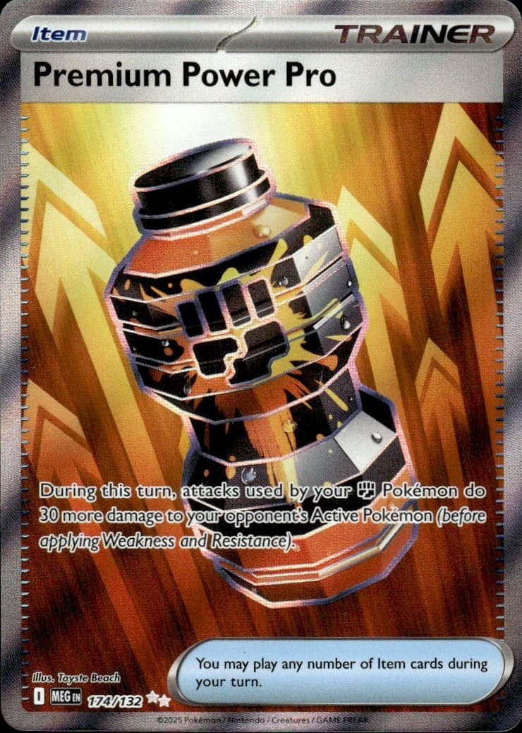 Premium Power Pro – 174/132