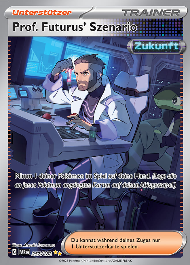 Professor Futurus Plan – 257/182