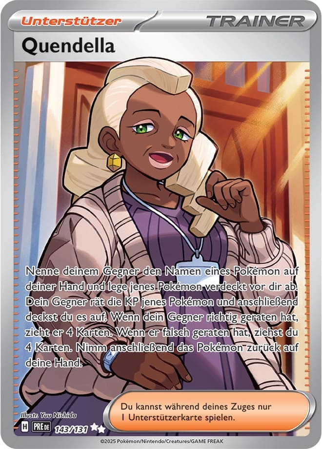 Quendella 143/131