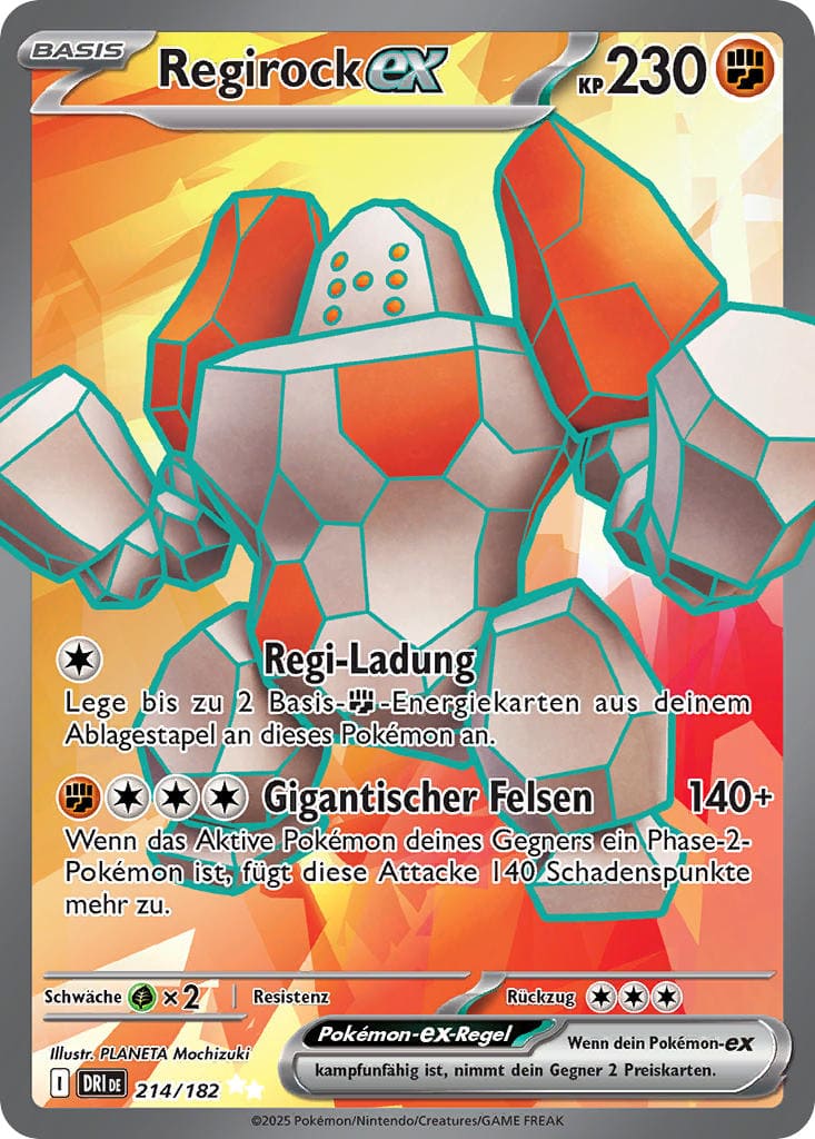 Regirock-ex – 214/182