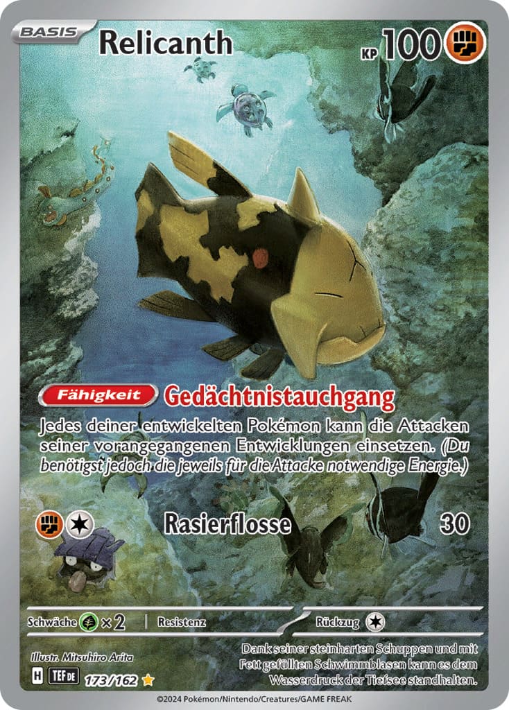 Relicanth – 173/162