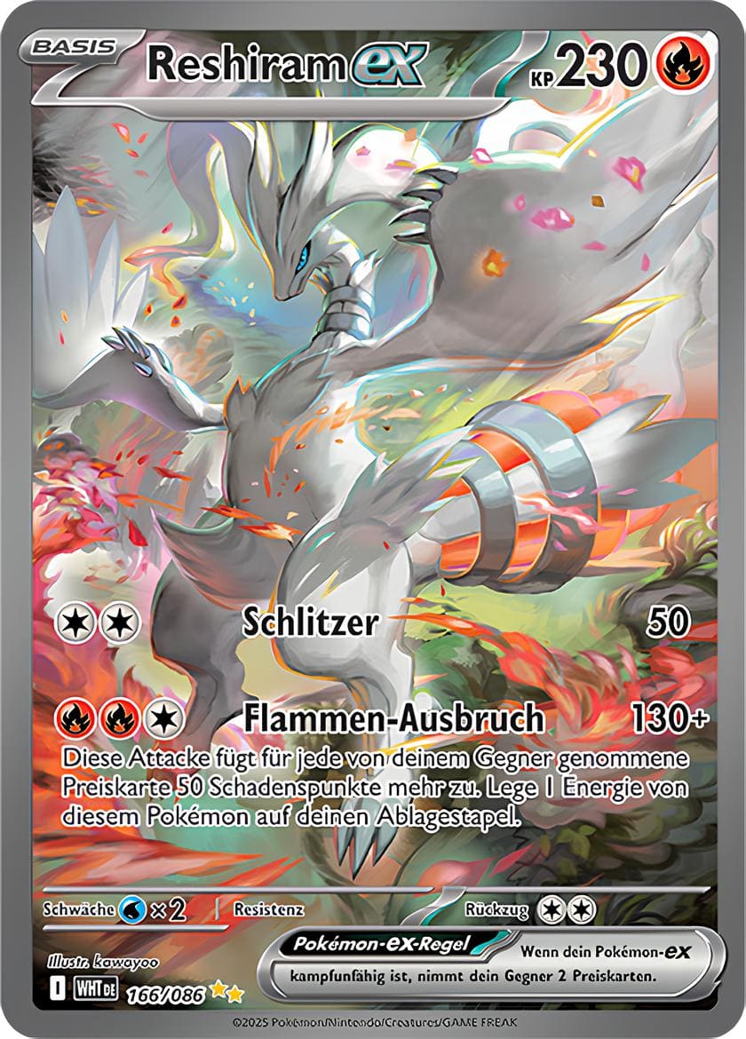 Reshiram-ex 166/086