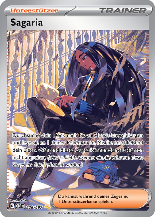 Sagaria – 226/197
