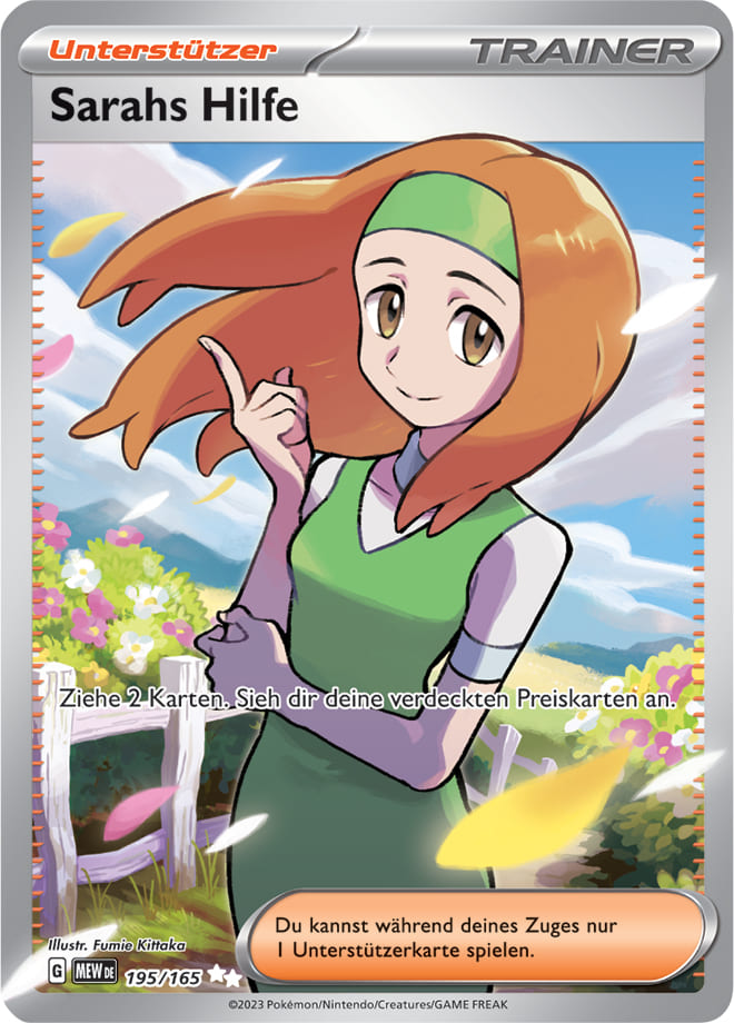 Sahras Hilfe – 195/165