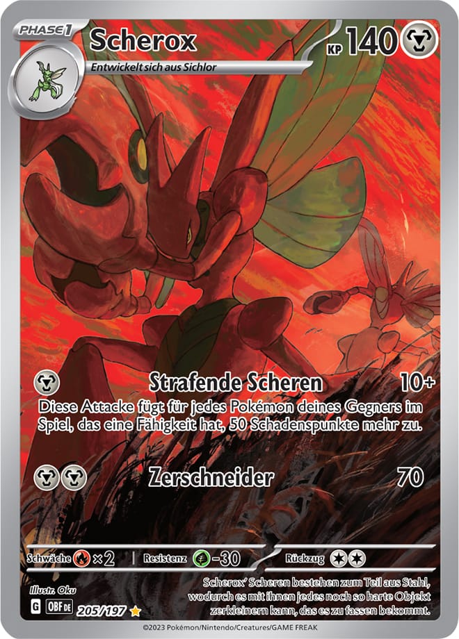 Scherox – 205/197