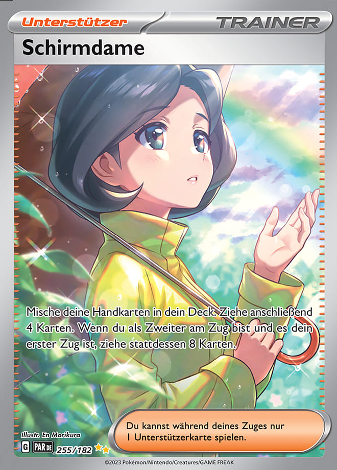 Schirmdame – 255/182