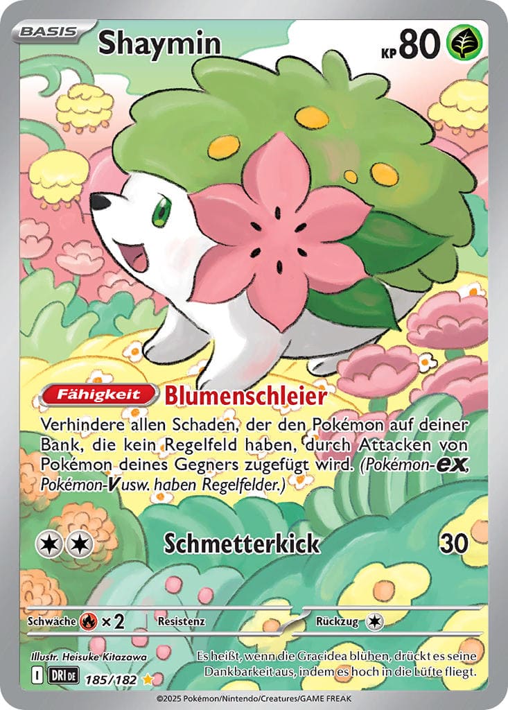 Shaymin – 185/182