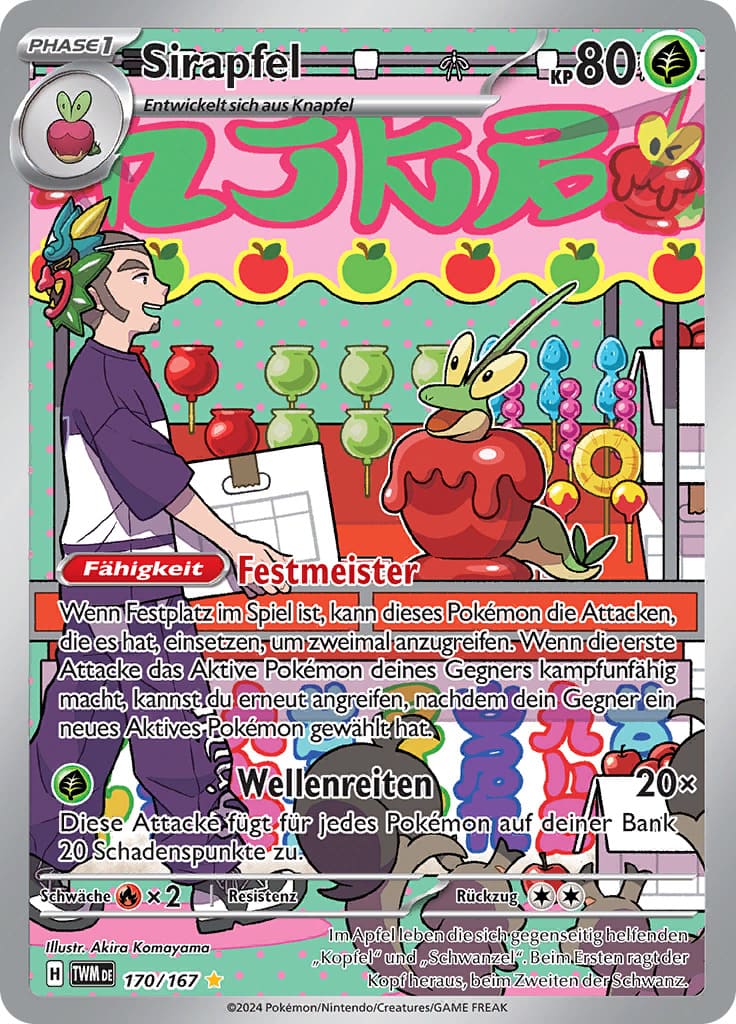 Sirapfel – 170/167