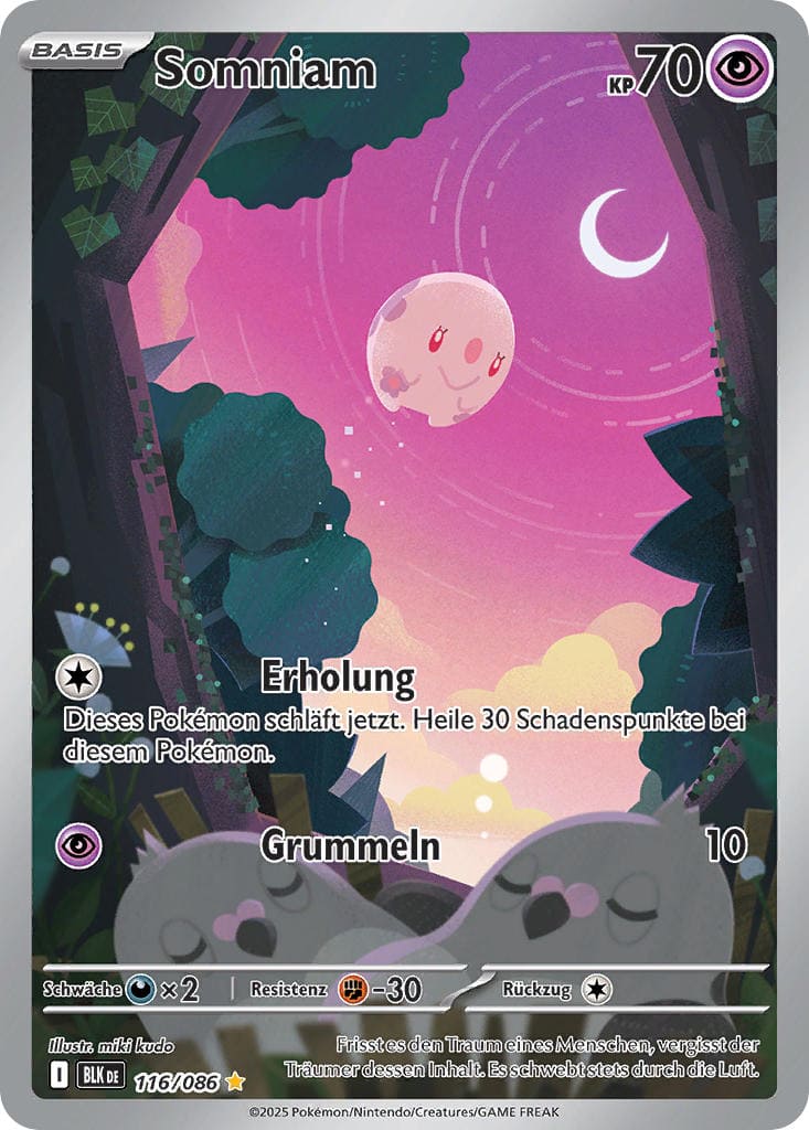 Somniam 116/086