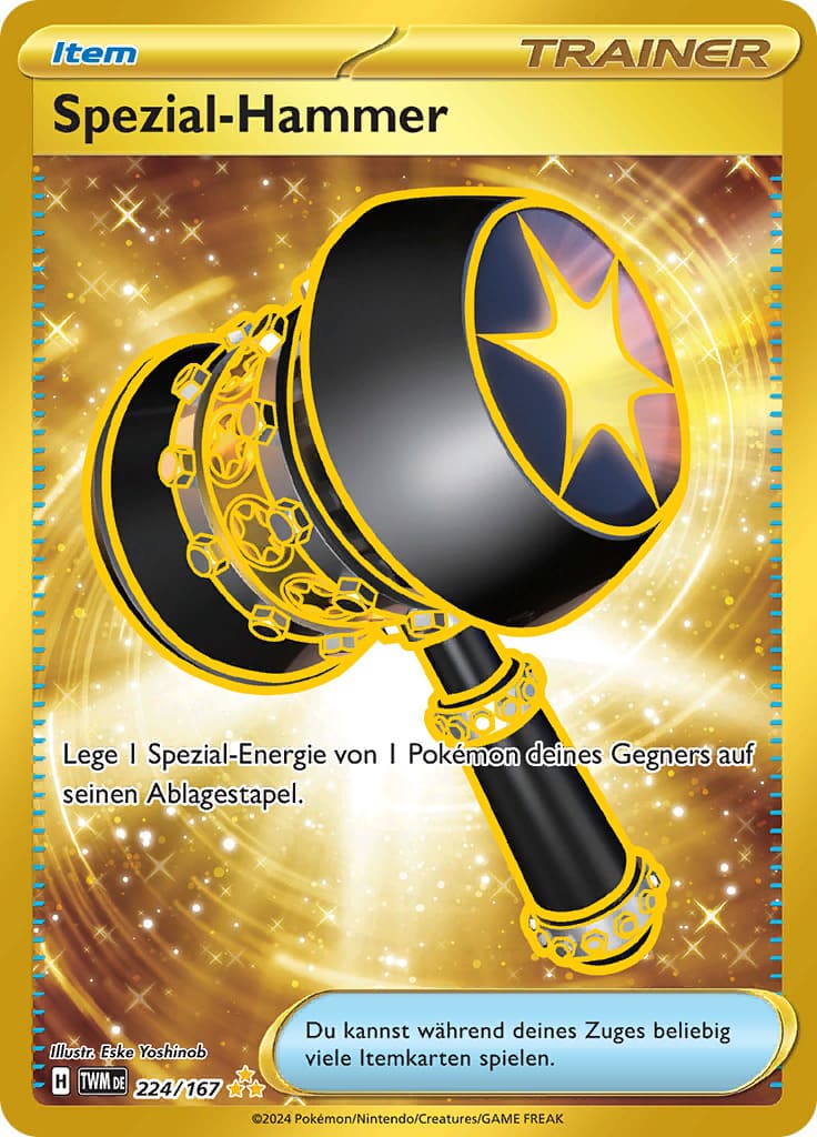 Spezial-Hammer – 224/167