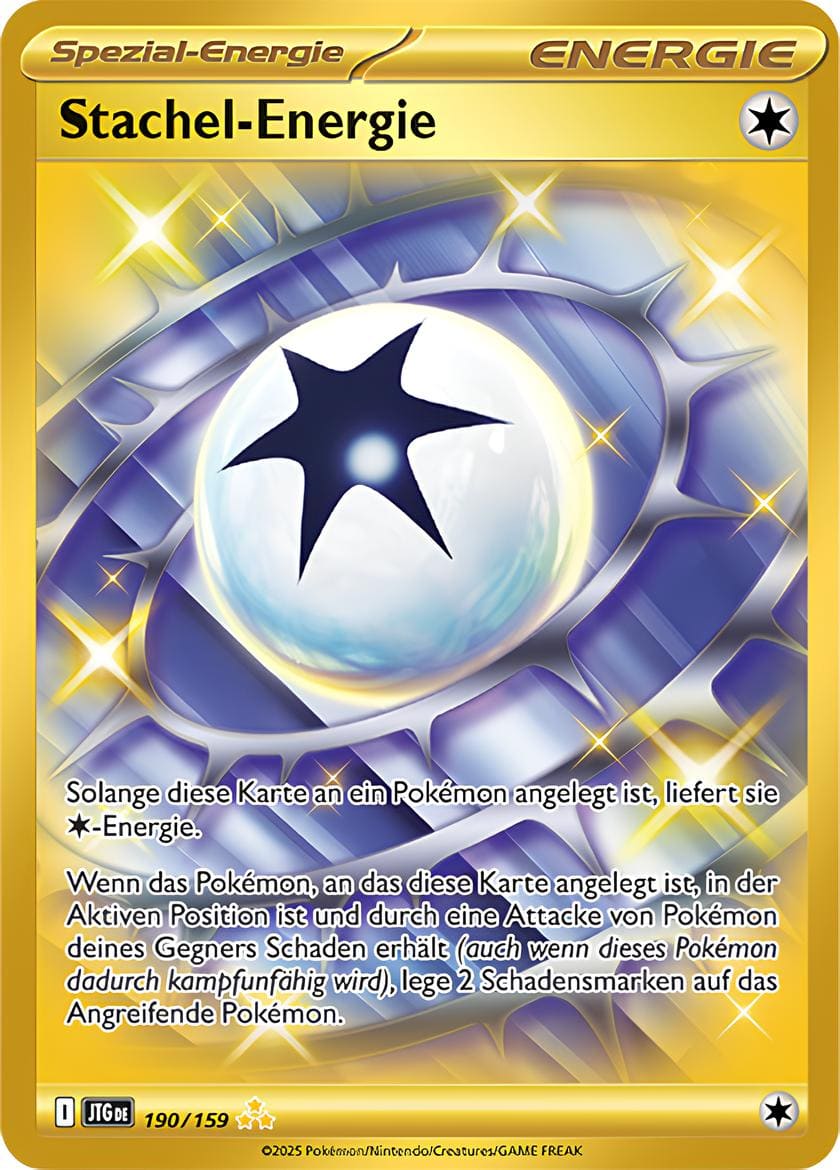 Stachel-Energie – 190/159