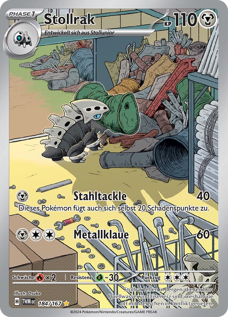 StollrakÂ – 184/167