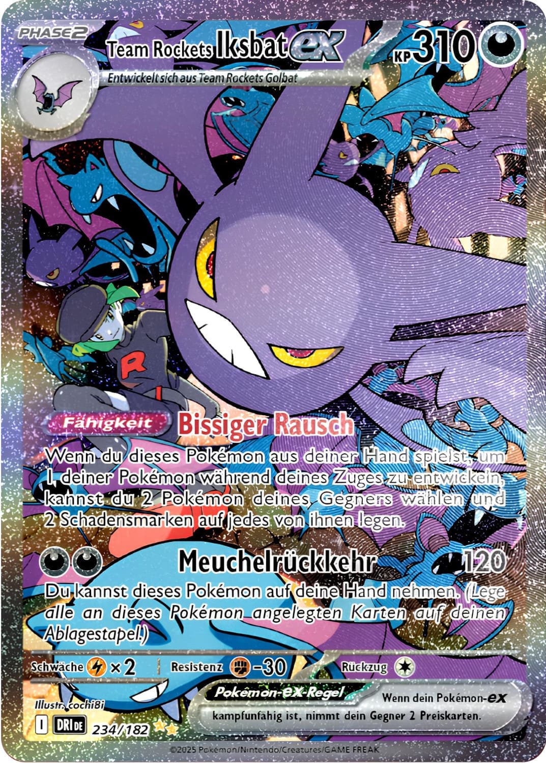 Team Rockets Iksbat-ex – 234/182