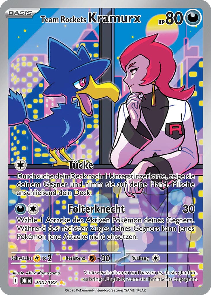 Team Rockets Kramurx – 200/182