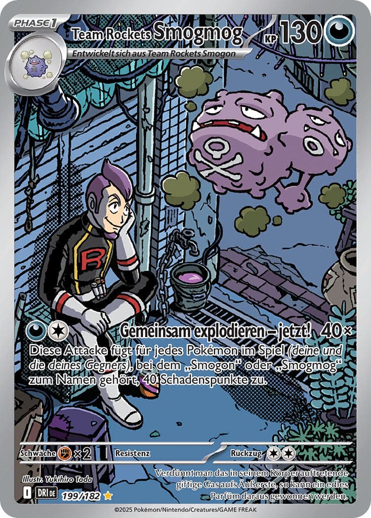 Team Rockets Smogmog – 199/182