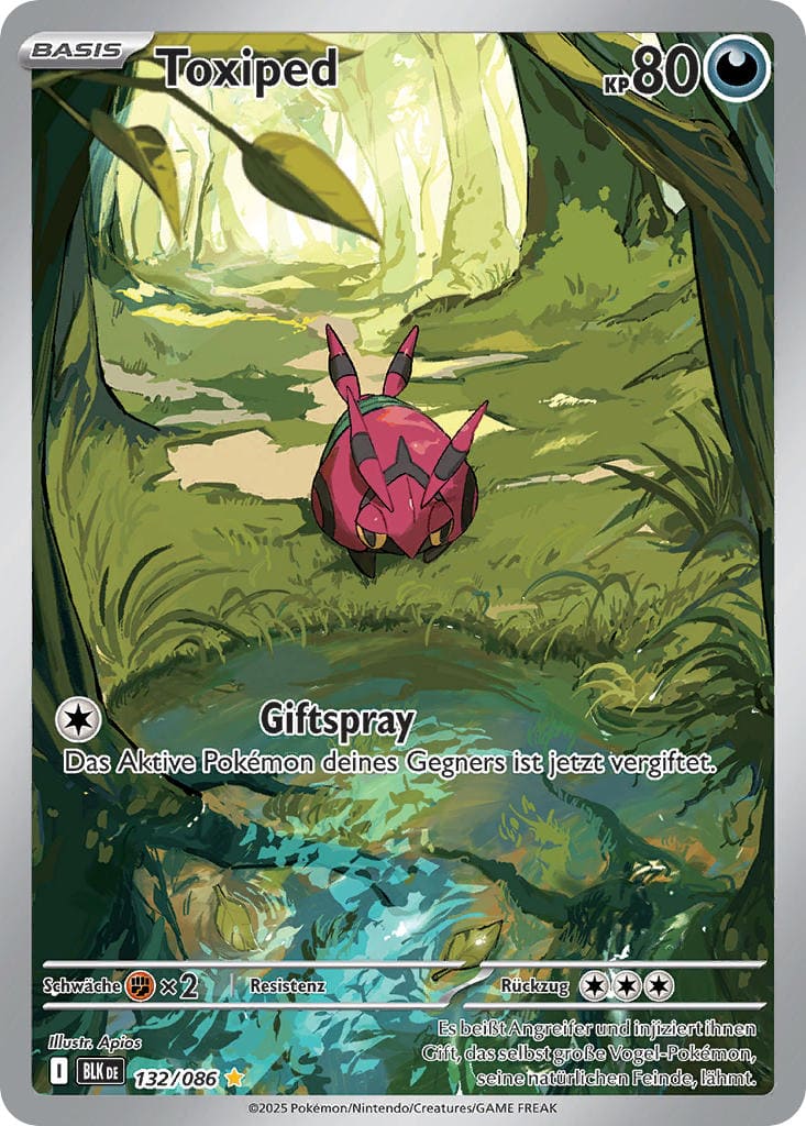 Toxiped 132/086