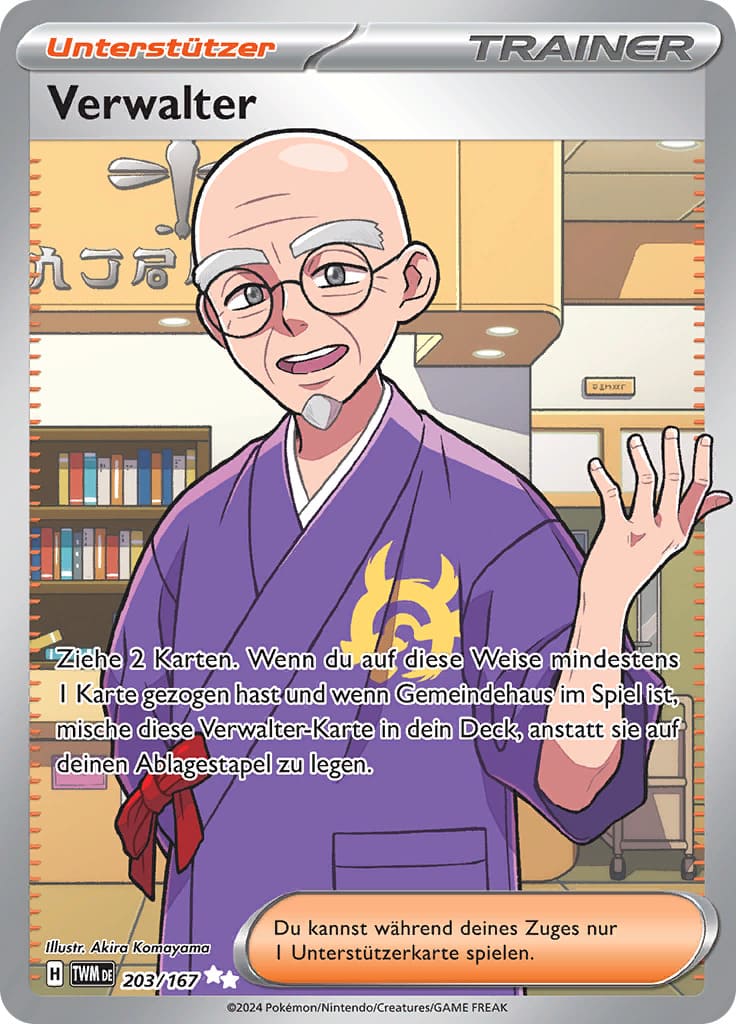 Verwalter – 203/167