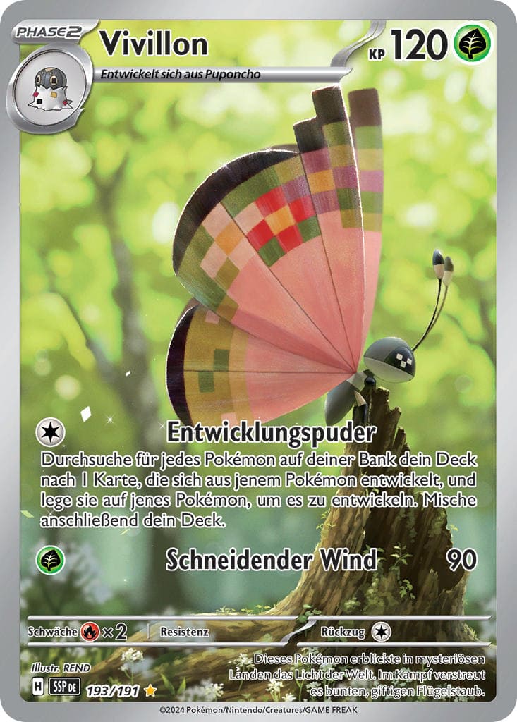 Vivillon – 193/191
