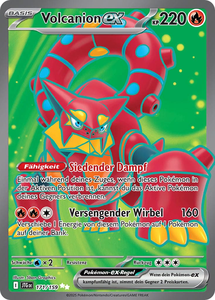 Volcanion-ex – 171/159